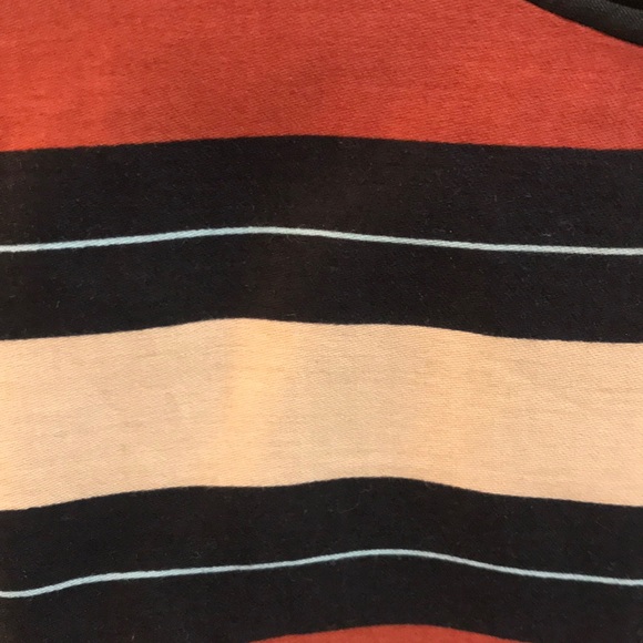 Perfect Fall Striped Dress - Picture 2 of 3